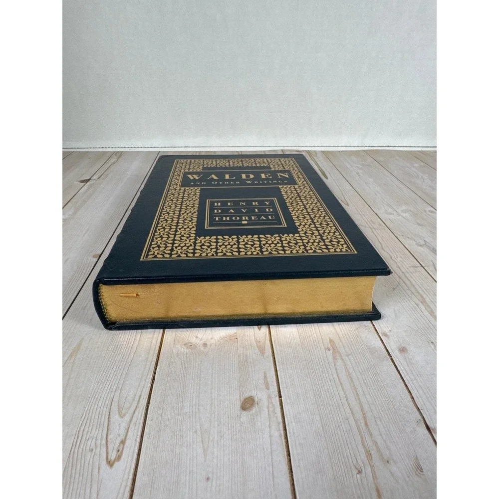 Walden & Other Writings Thoreau 1992 Barnes & Noble Collectible Edition